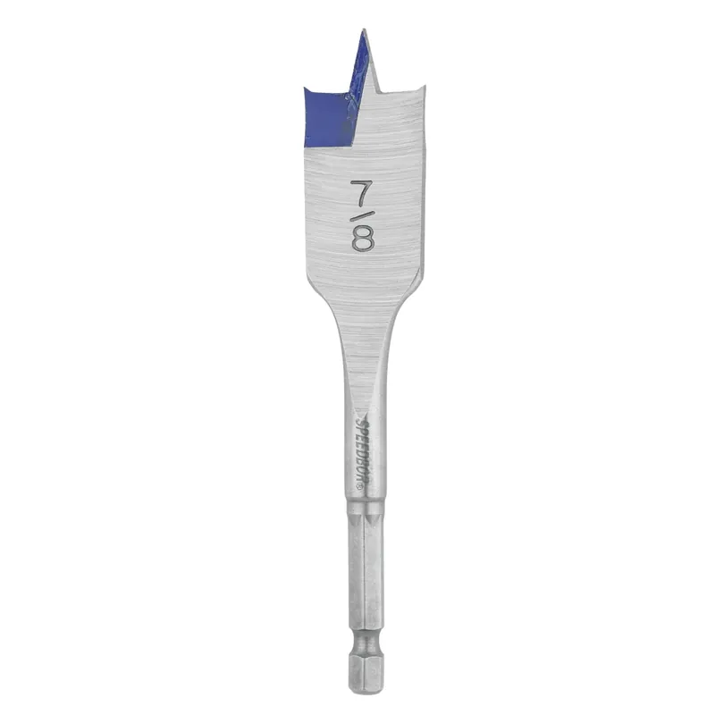 Speedbor Wood Boring Spade Drill Bit, 7/8 X 4 In.