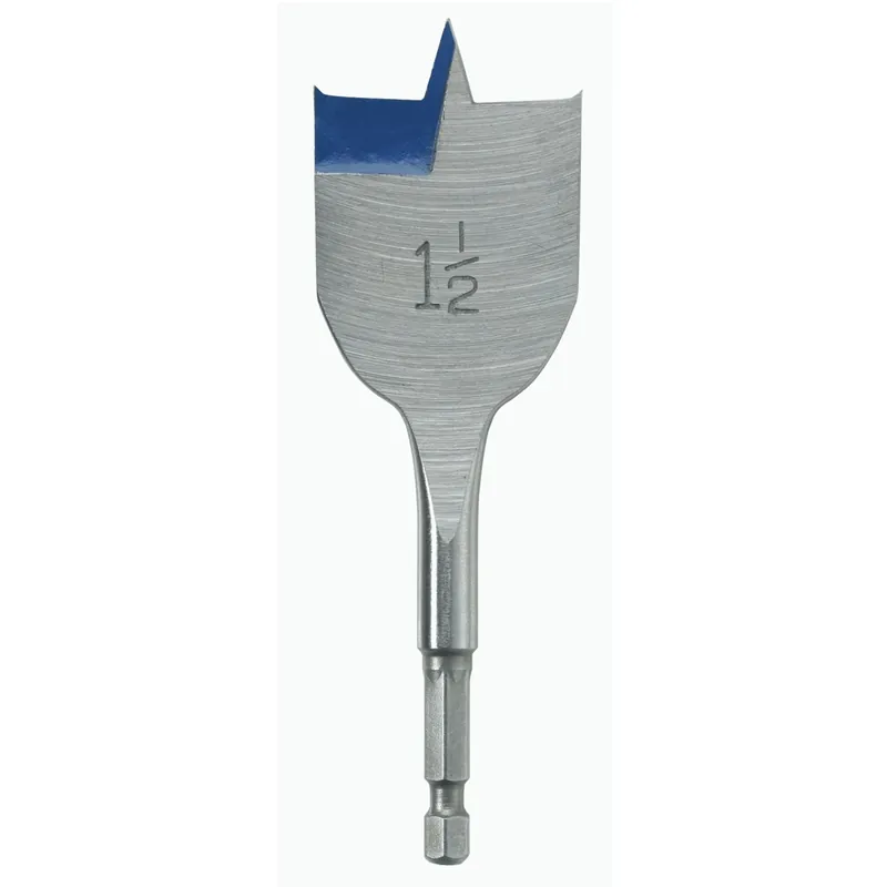 Speedbor Wood Boring Spade Drill Bit, 1-1/2 X 4 In.