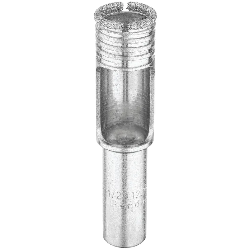 Diamond Tip Tile Drill Bit, 1/2 In.