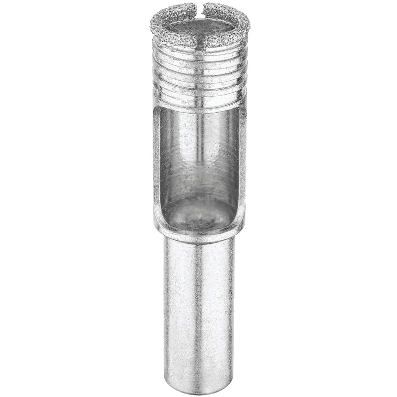 1-3/8 In. Diamond Tipped Tile Drill Bit 2-1/4 In. Length Straight Shank