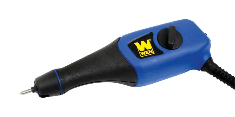 Variable Speed Electric Engraver Kit With Stencils