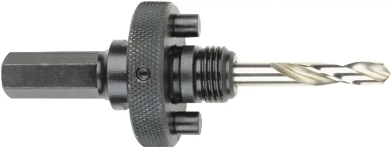 7/16 In. Hex Quick Change Hole Saw Mandrel For 1-1/4 In. And Larger Saws