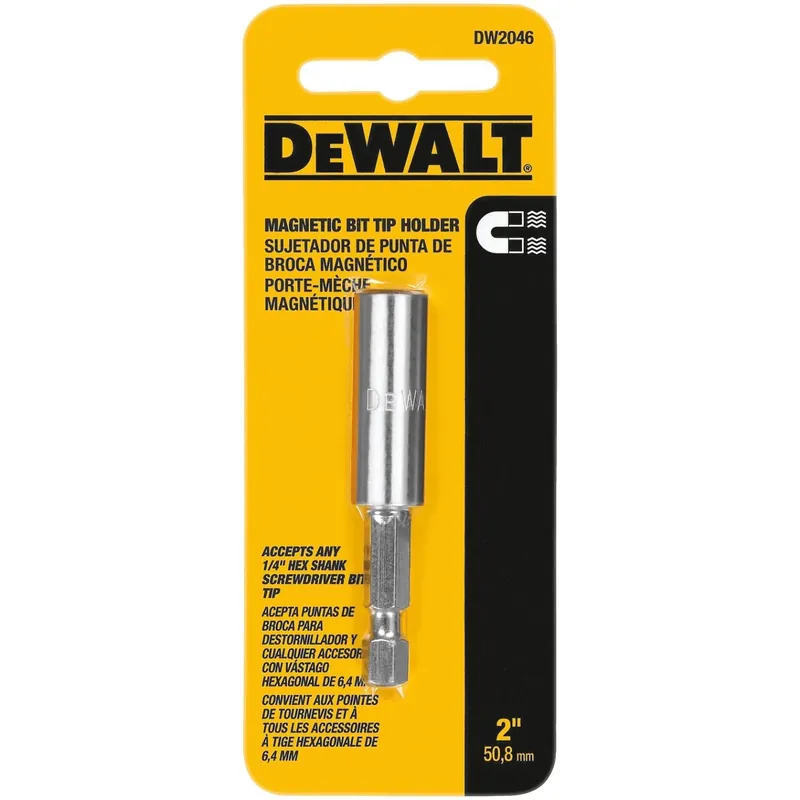 Mag Bit Tip Holder, 2 In.