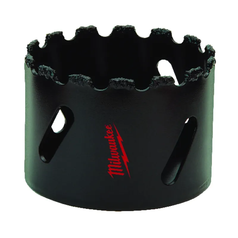 Carbide-Grit Hole Saw, 1-3/8 In.