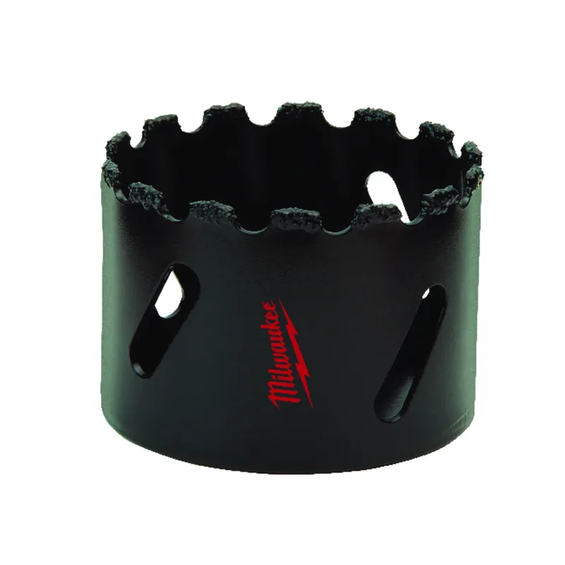 Carbide-Grit Hole Saw, 2-In.