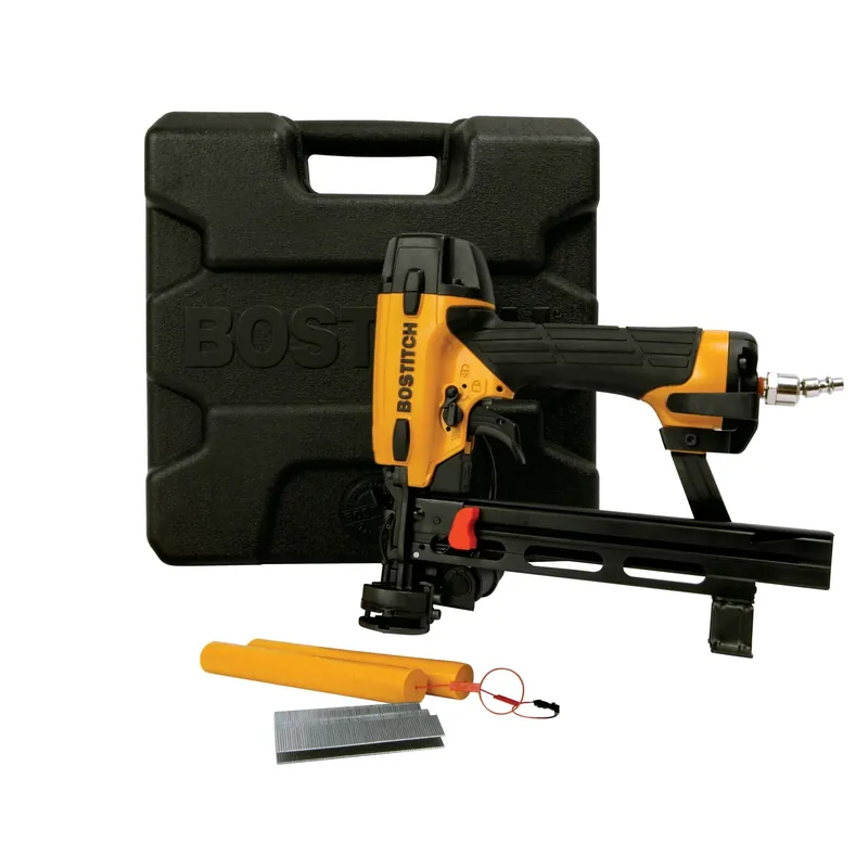 Bostitch 18 Ga. 5/16 In. Cap Stapler Kit