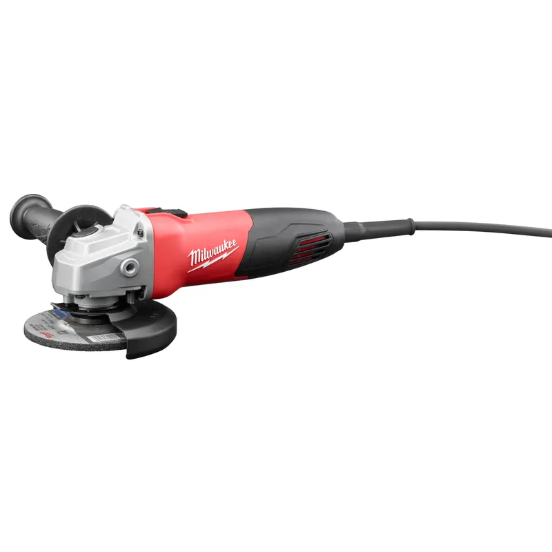 Small Angle Grinder, 7-Amp Motor, 4-1/2 In.