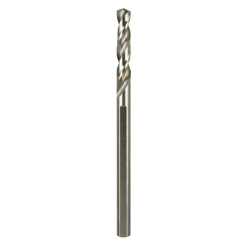 Thunderbolt 1/4 In. Dia. X 4 In. L High Speed Steel Pilot Drill Bit