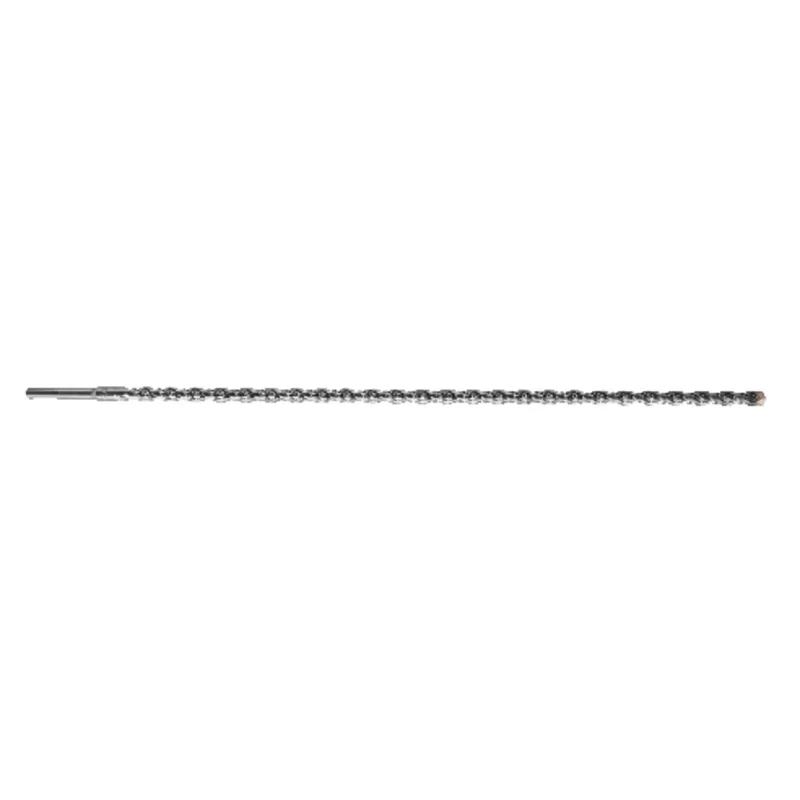 Bulldog 1/2 In. X 24 In. L Steel Rotary Hammer Bit Sds-plus Shank