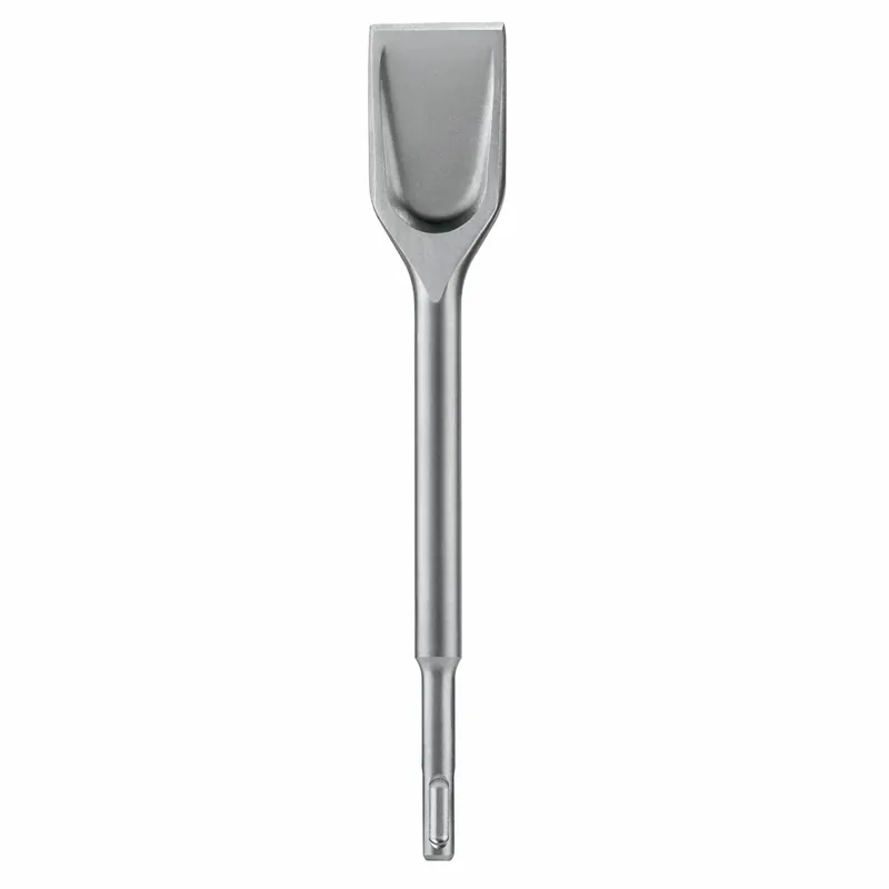 Bulldog Xtreme Wide Chisel Bit, SDS Plus, Hammer Steel, 1.5 X 10 In.
