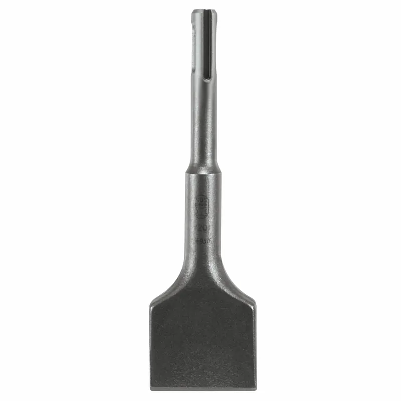 Bulldog SDS Plus Stubby Scaling Chisel, 1-1/2 X 5-3/4 In.