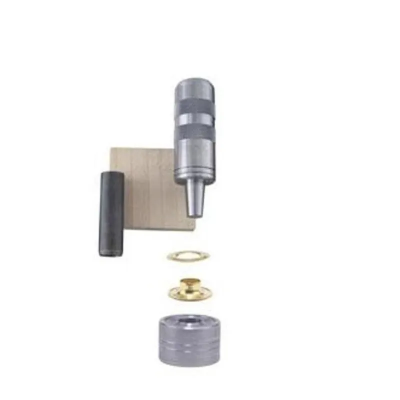 1/2 Inch Solid Brass Grommet Kit By General Tools - Model 71264