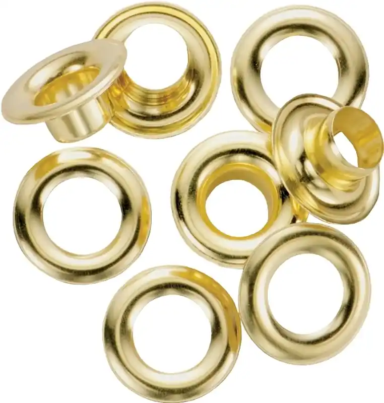 General 3/8 In. D Brass Grommet 24 Pk