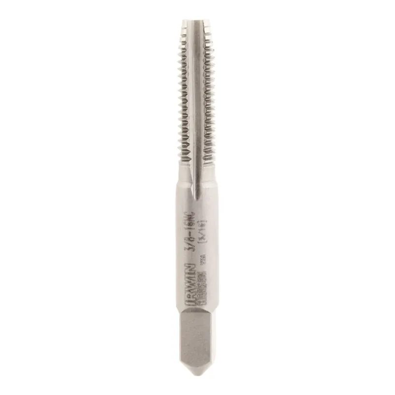 Hanson Fractional Tap, 3/8 In. X 16