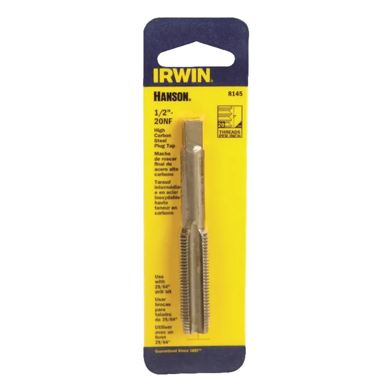 Fractional Tap, 1/2-In. X 20