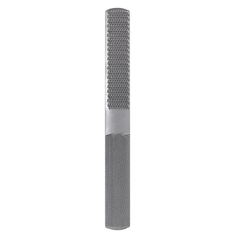 Nicholson Half-Round File, American Pattern, 8 X 4 In.