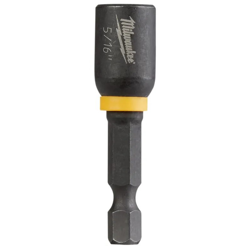 Shockwave 5/16 In. X 1-7/8 In. Magnetic Impact Nut Driver