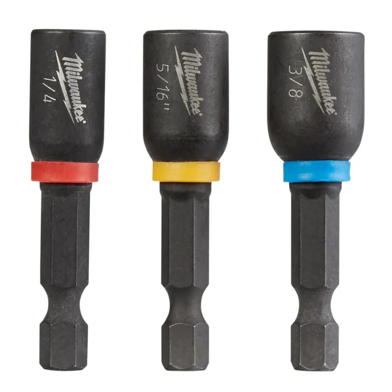 Shockwave 3-piece Impact Duty Magnetic Nut Driver Set 49-66-4561