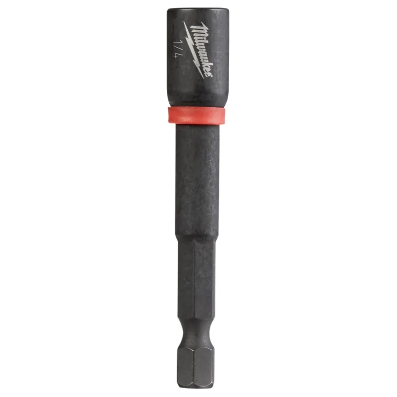 Shockwave Magnetic Nut Driver, 1/4 X 2-9/16 In.