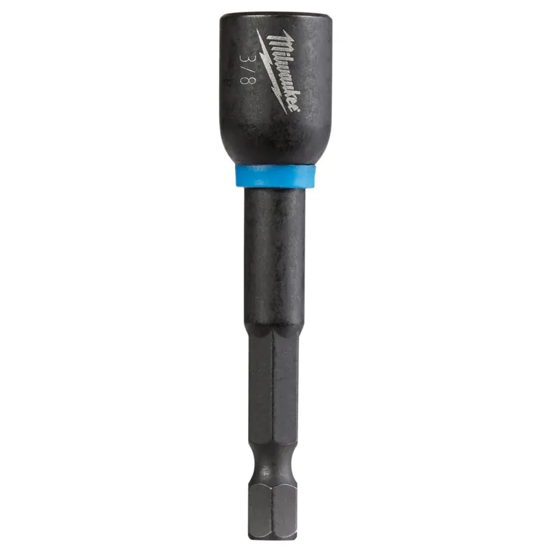 Milwaukee Shockwave 3/8 In. X 2-9/16 In. L Steel Nut Driver 1 Pc