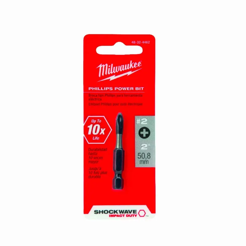 Shockwave 2 Phillips Power Bit, 2 In.