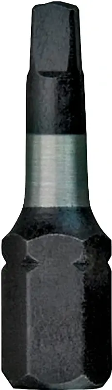 Milwaukee Shockwave Square 1 X 1 In. L Screwdriver Bit Steel 2 Pk