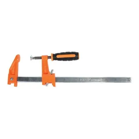 3718 Adjustable 18-inch Steel Bar Clamp For Woodworking And Metalworking