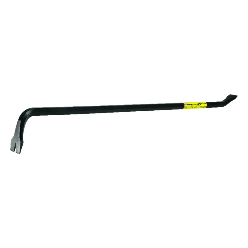 Truper 42 In. Gooseneck Wrecking Bar 1 Pk