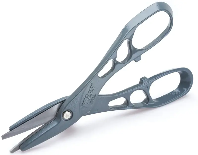 13 Inch Aluminum Straight-cut Tinner Snips - Lightweight And Ergonomic Design