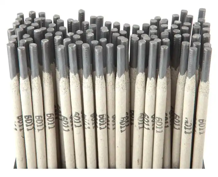 Forney 5/32 In. D X 14.6 In. L E6011 Mild Steel Welding Electrodes 60000 Psi 10 Lb 1 Pk