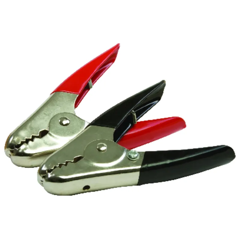 Forney 2 Ga. Battery Charger Clamps 500 Amps