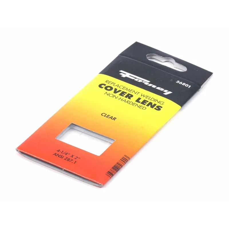 Forney 5.5 In. L X 2.5 In. W Welding Goggle Replacement Lens Clear 1 Pk