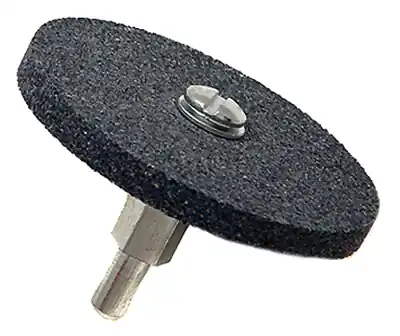 2-1/2 In. X 1/4 In. Cylindrical Mounted Grinding Wheel, 60 Grit