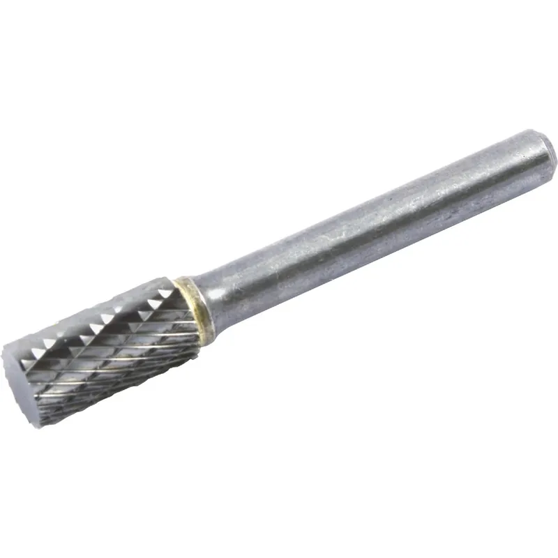 Tungsten Carbide Burr, 3/8-In., Cylindrical, SA3
