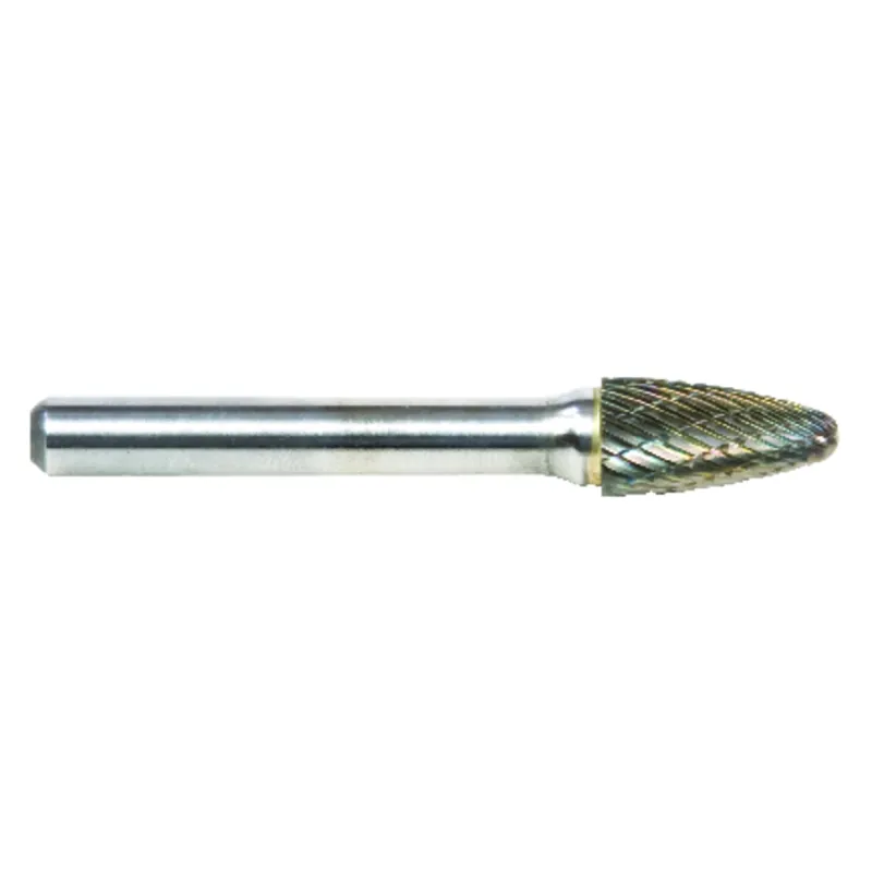 Tungsten Carbide Burr, 3/8-In., Tree Radius, SF3