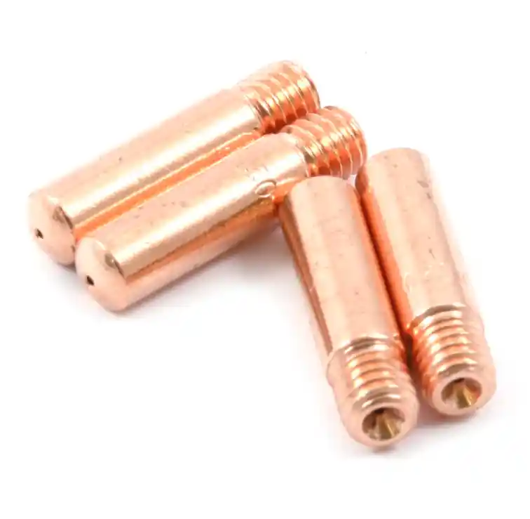 Forney 5.75 In. L X 1.88 In. W Contact Tip Copper 4 Pc
