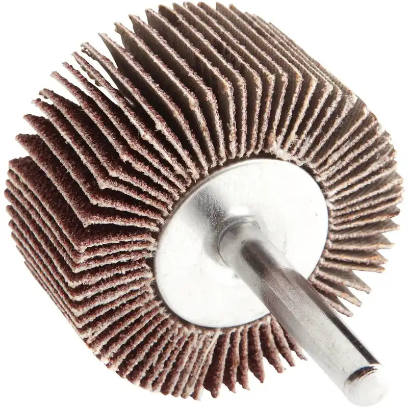 Mounted Flap Wheel, 2 X 1-In., 60-Grit