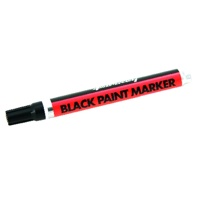 8.75 In. L X 1.88 In. W Black Paint Marker - Oil-based Permanent Marker