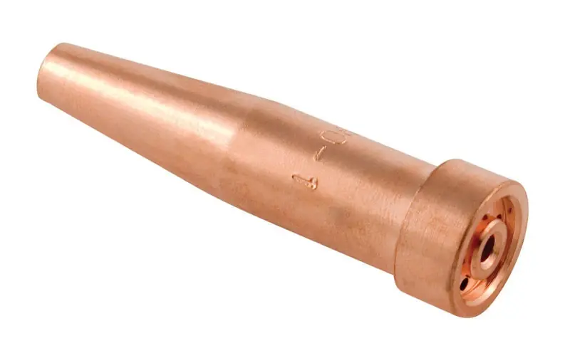 5.88 In. L X 2 In. W Copper Cutting Tip, Model 60429, 1 Piece