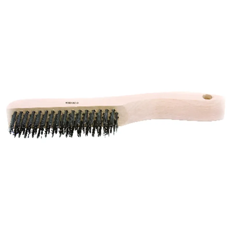 Shoe-Handle Wire Brush