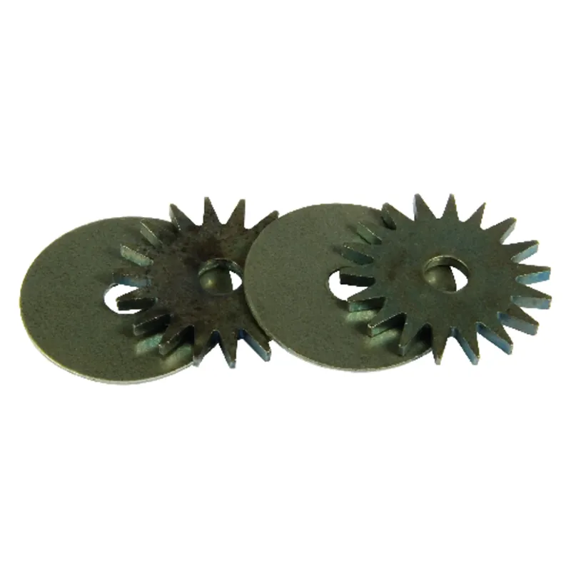 Forney 1-1/4 In. D X 1/4 In. Thick Steel Cutter Set 9 Pk