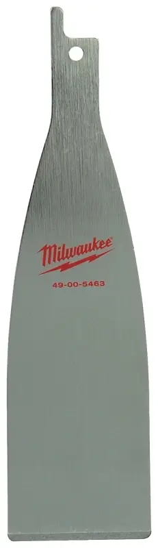 Milwaukee Hackzall/Sawzall 1-1/2 In. Bi-Metal Scraper Blade 1 Pk