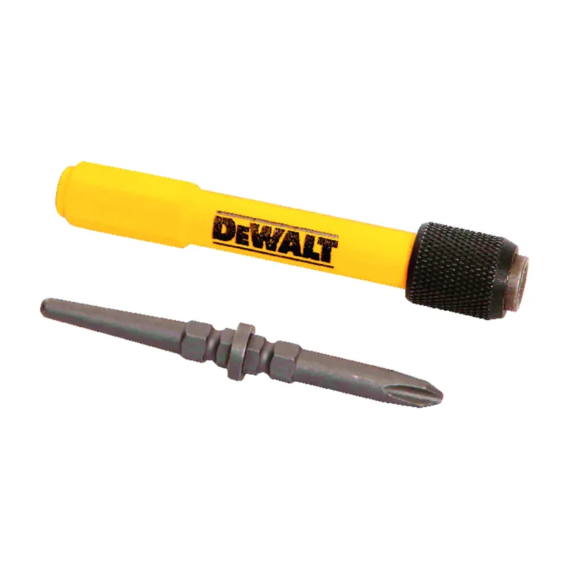 3-1/2 In. Precision-milled Steel Nail Set With Interchangeable Tips