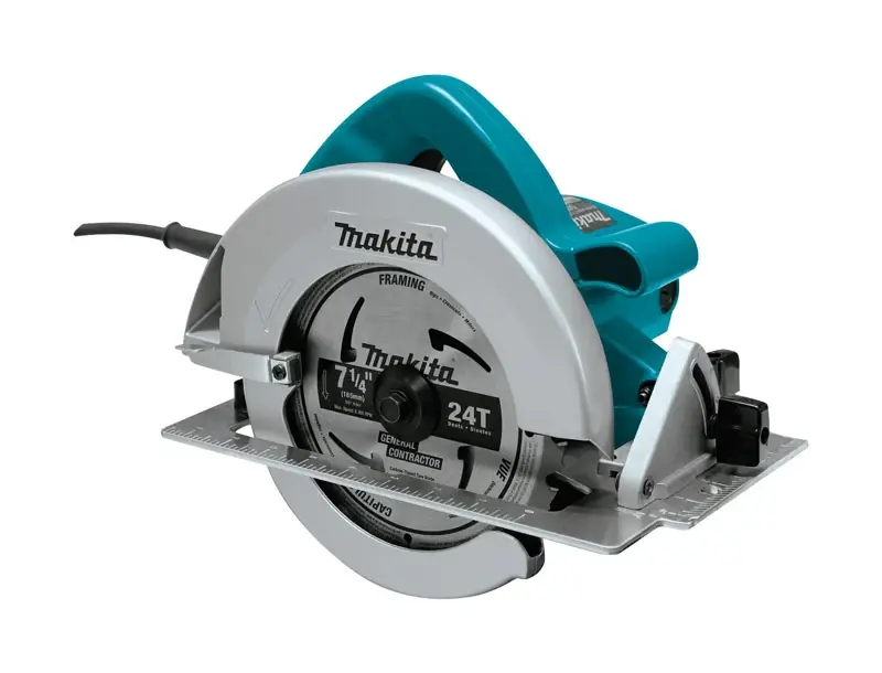 Circular Saw, 15-Amp, LED Light, 7-1/4-In.