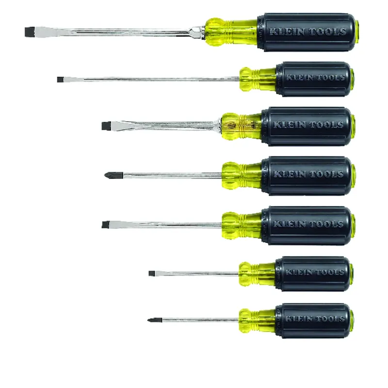 7-Pc. Cushion Grip Screwdriver Set
