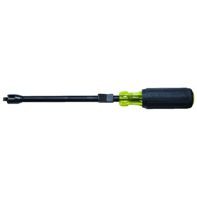 Slotted Screw Holding Screwdriver, 1/4-In.