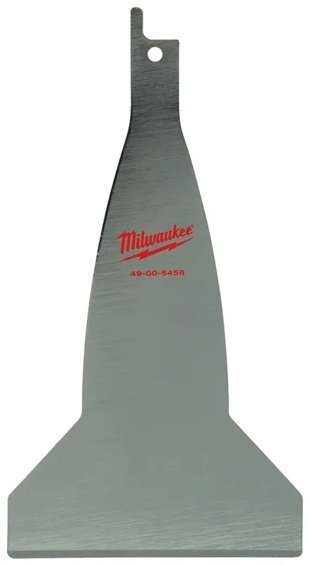 Milwaukee Hackzall/Sawzall 3 In. Bi-Metal Scraper Blade 1 Pk