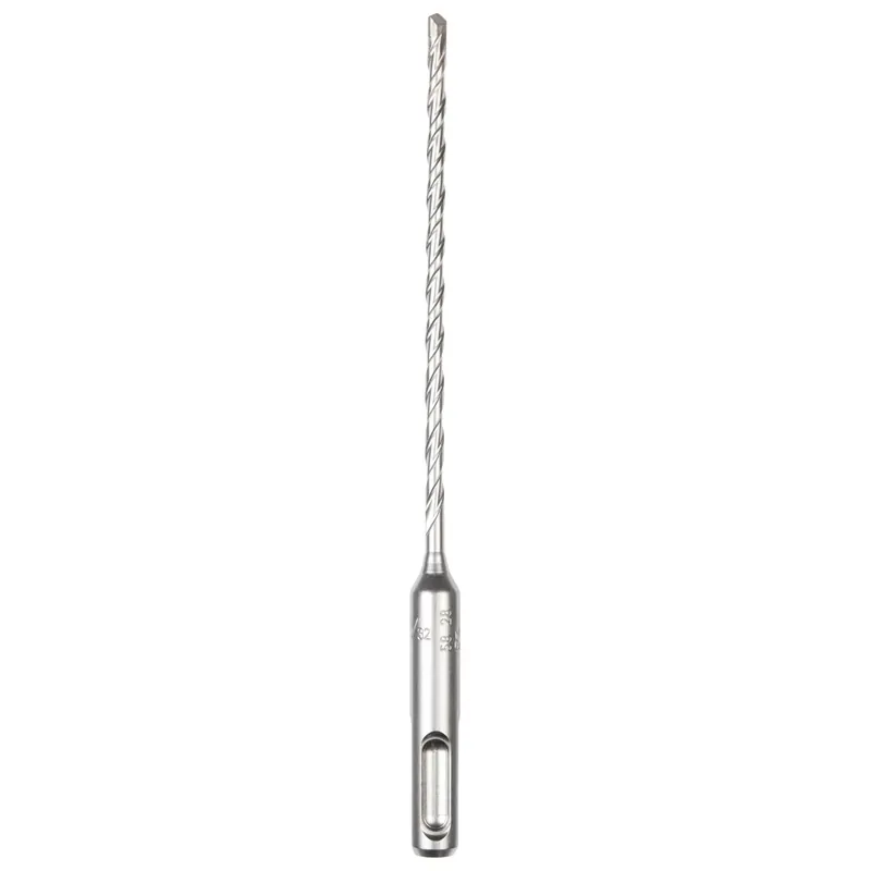 2-Cutter SDS Plus Rotary Hammer Drill Bit, 5/32 X 4 X 6 In.