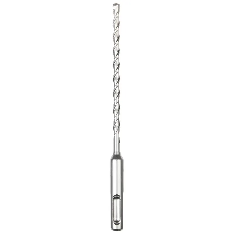 2-Cutter SDS Plus Rotary Hammer Drill Bit, 3/16 X 4 X 6 In.