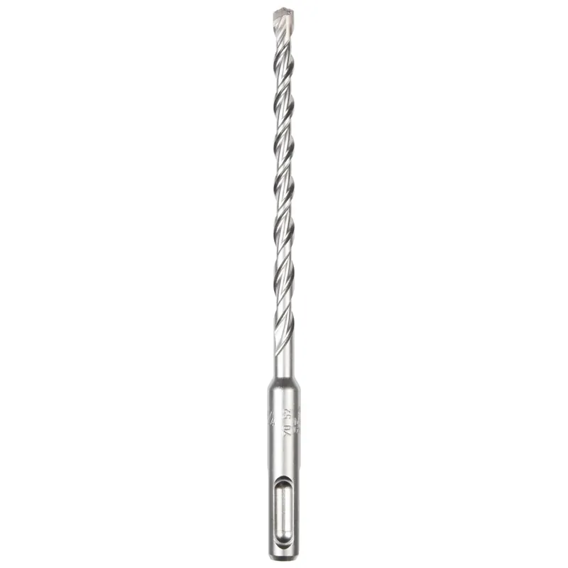 2-Cutter SDS Plus Rotary Hammer Drill Bit, 1/4 X 4 X 6 In.